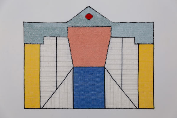 Marina Velisioti, This is not a portal, 2025