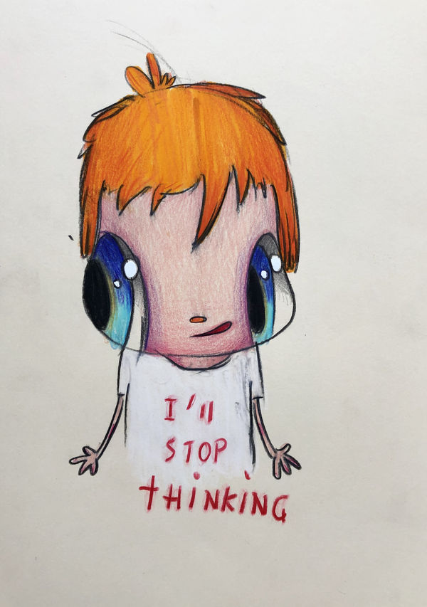 Javier Calleja, I'll stop thinking, 2019