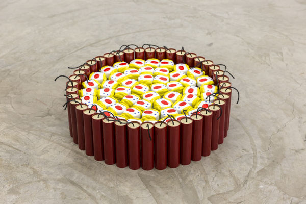 Maja Djordjevic, 51 of Me Exploding, 2019