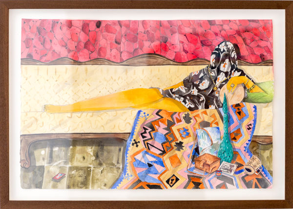 Amir H. Fallah, The Costume Maker, 2019