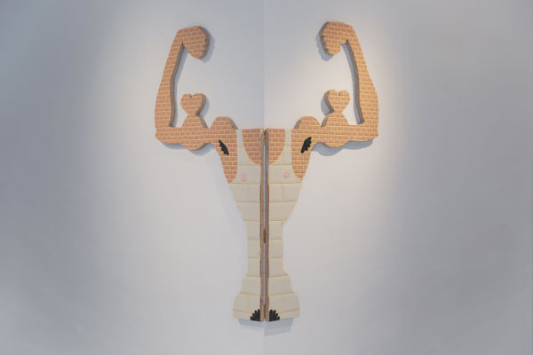 Ally Rosenberg, He's Been Burnt Before, 2024