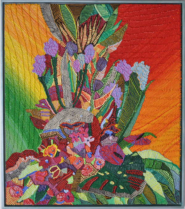 Caroline Larsen, Rainbow Room, 2017