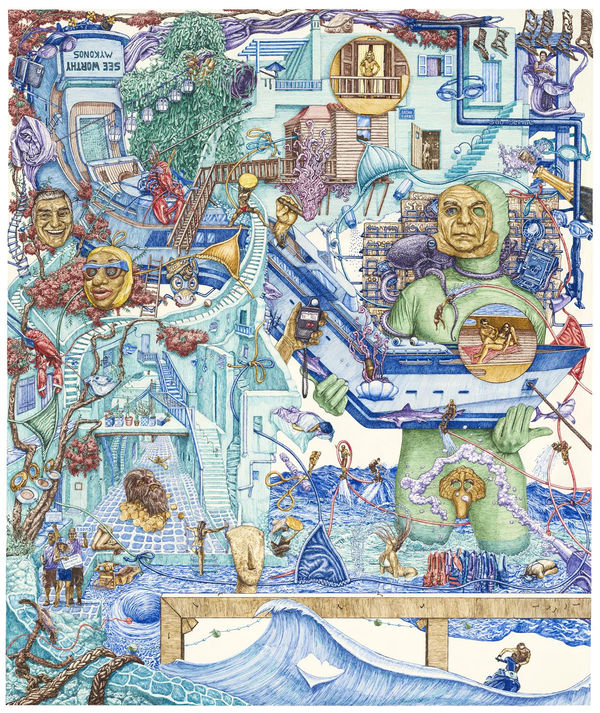 Elias Kafouros, Seeworthy, 2016