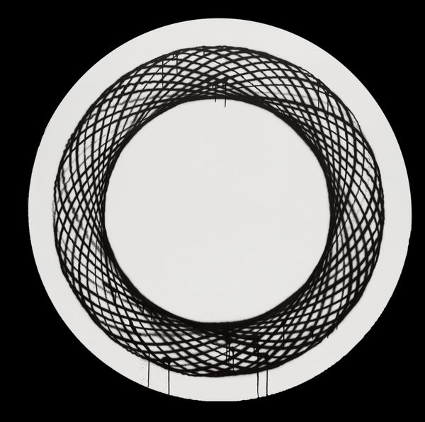 Jason REVOK, Jason REVOK - SpiroLoop_small_3/20_B/W_2 , 2020