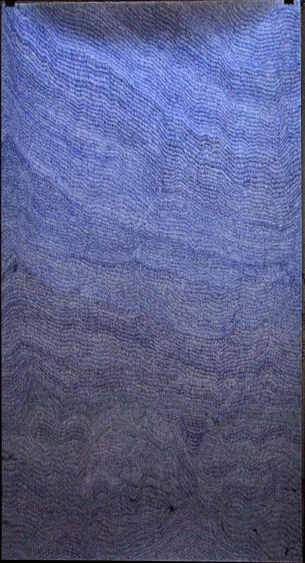 Alexandros Tzannis, Blue water, 2012