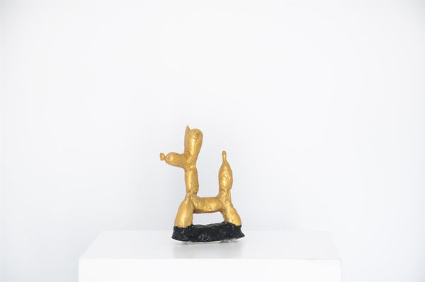 Andres Eidelstein, Jeff Koons Ballon Dog, 2016