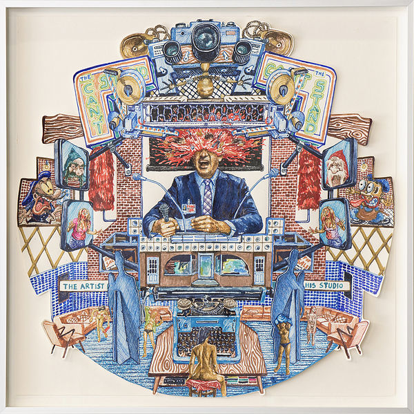 Elias Kafouros, The Truth, 2018