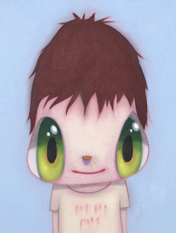 Javier Calleja, One day more, 2019