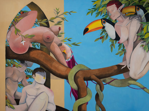 Chris Akordalitis, Symbiosis, 2022