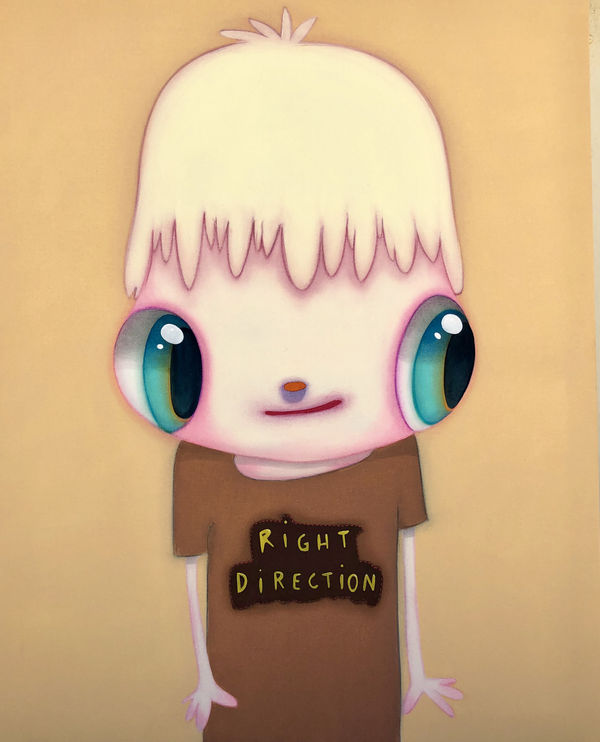 Javier Calleja, Right direction, 2019