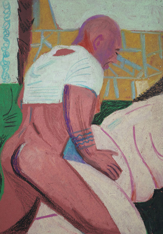 Antonakis Christodoulou, Study of Randy Jones, 2013