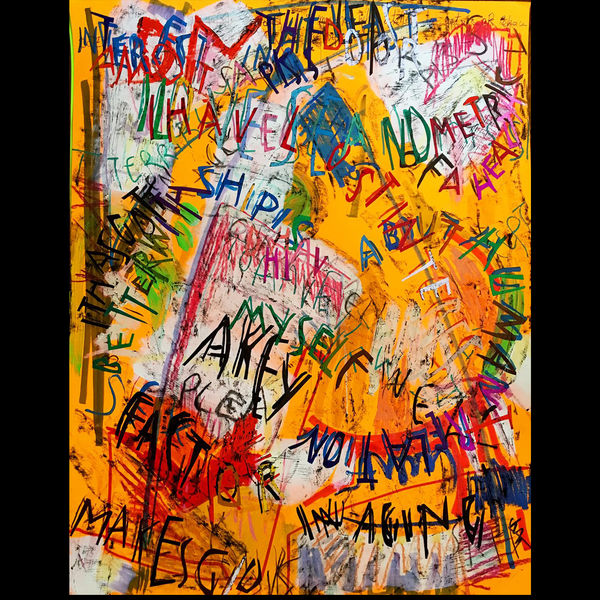 Despina Stokou, Wallflower (orange), 2018