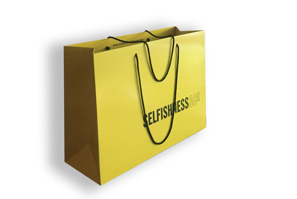 Olga Migliaressi-Phoca, SELFISHNESS, 2017