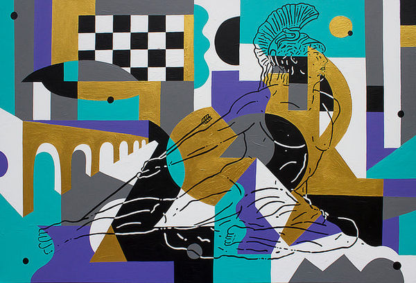 Cacao Rocks, Aquiles, 2018