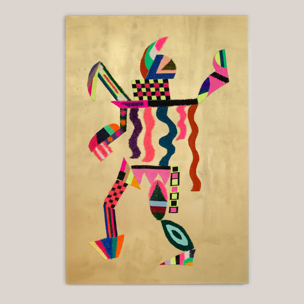 The Callas (Lakis & Aris Ionas), Working class Madonnas Series/ Madonna of the street fighter, 2022