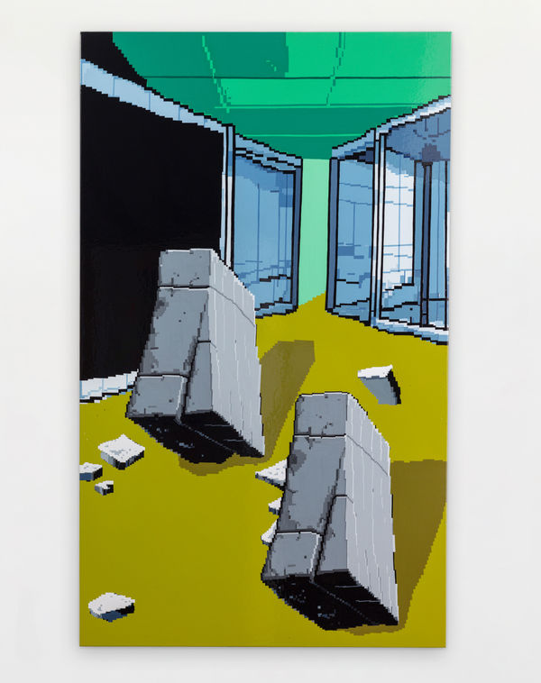 Maja Djordjevic, The Future Wasn't Rendered I Wanna Watch End With You, 2025