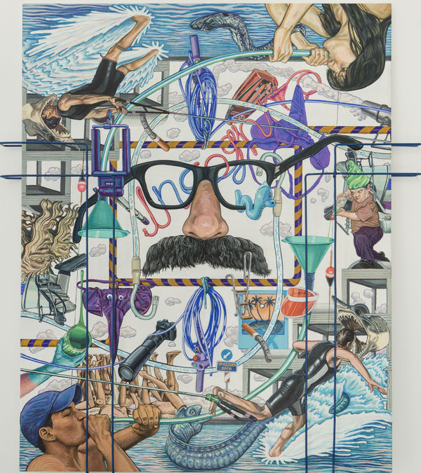 Elias Kafouros, Incognito, 2016