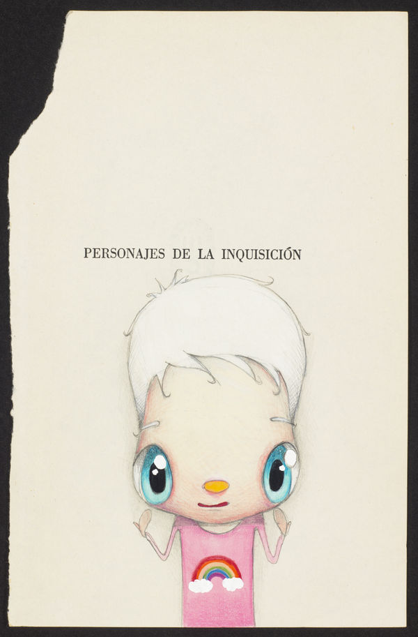 Javier Calleja, Personajes de la Inquisición, 2021