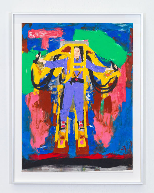 Elias Kafouros, Exo suit yourself, 2023