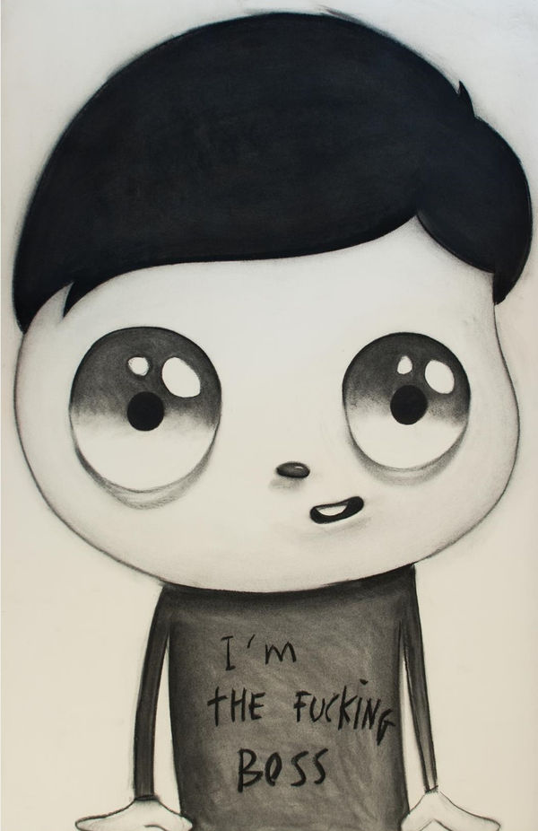 Javier Calleja, I'm the fucking boss, 2017