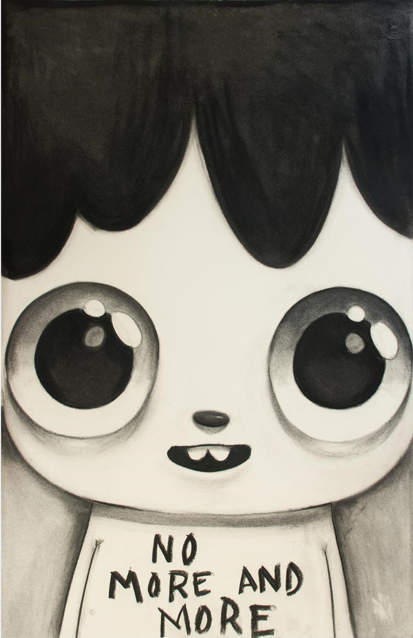 Javier Calleja, No more and more, 2017