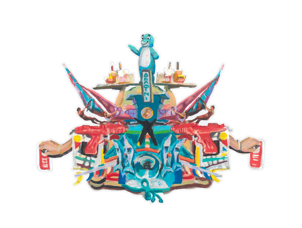 Elias Kafouros, Dolphin, 2024