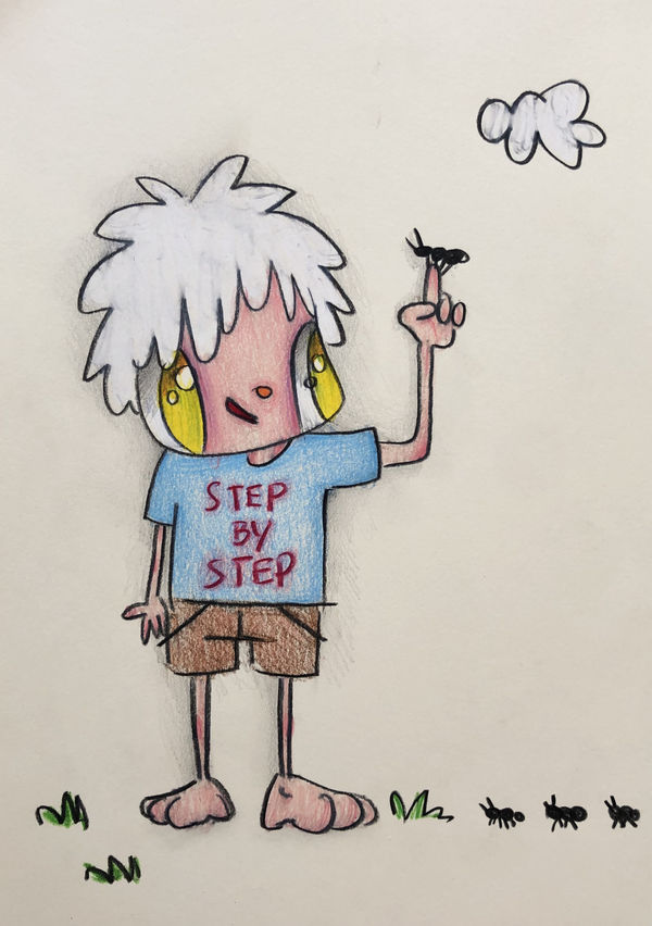 Javier Calleja, Step by step, 2019