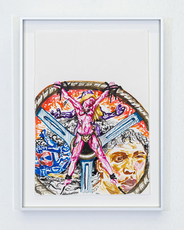 Elias Kafouros, Patriarchy, 2023