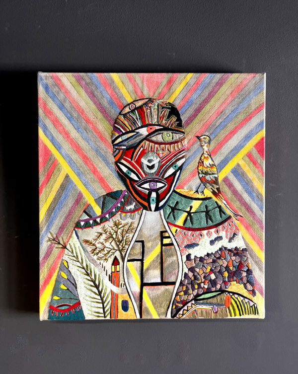 Zoi Gaitanidou, She through, 2025