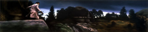 Damian Loeb, IN BIRTH AND IN DEATH THE GENERATIONS EMBRACE, 2001