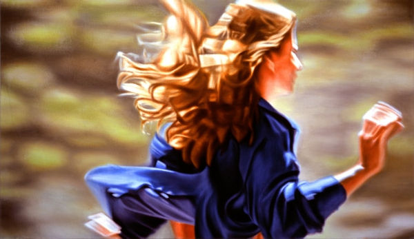 Damian Loeb, I HAD THE SAME DREAM LAST NIGHT, 2002