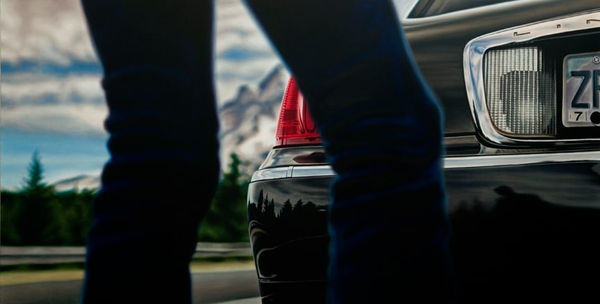 Damian Loeb, deliverance, 2005