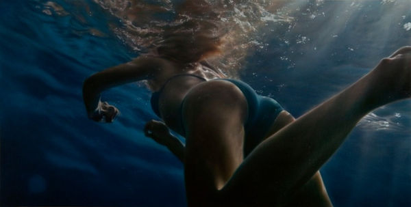 Damian Loeb, from here to eternity (L.H.O.O.Q.), 2005