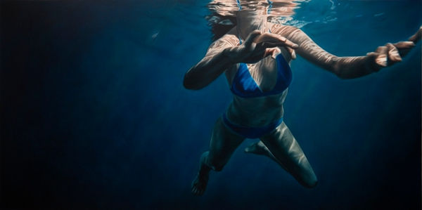 Damian Loeb, the unbearable lightness of being, 2006