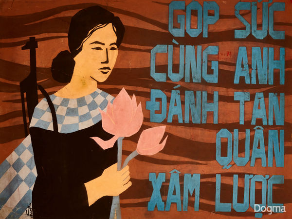 Góp sưc cùng anh đánh tan quân xâm lược