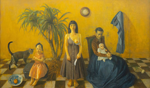 Vũ Ngọc Vĩnh, Girl and Feather