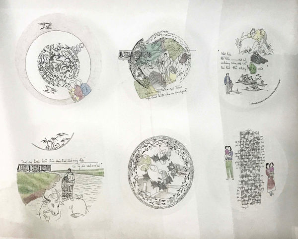 Chi L. Nguyễn, Letters to my Father, 2019-2023