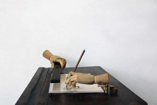 Hoàng Ngọc Tú, The hand of a child, 2022