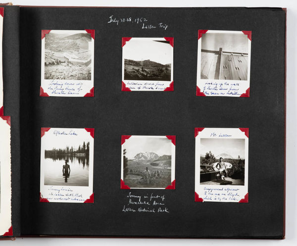 [Road Trips], Handsomely compiled album chronicling the Road Trips and Excursions of a group of Asian-American Berkeley Students, 1951-55