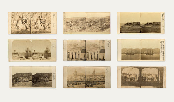 Unknown (French Navy Officer?), Collection of Early Salt Prints of South America, c, 1860