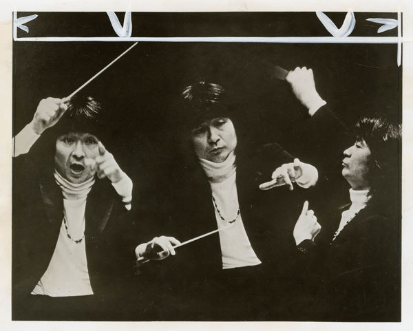 [Seiji Ozawa], Large Collection of Photos Showing the Famed Japanese Conductor, 1960s-90s