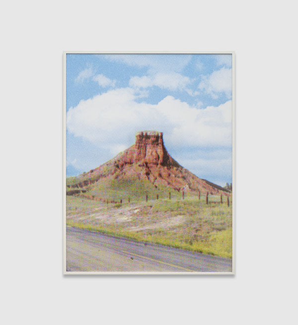 Sebastiano Arpaia, Untitled (Butte #1), 2019
