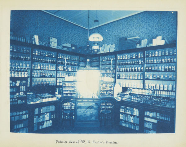 South Africa, Businesses in Johannesburg, South Africa, 1890s