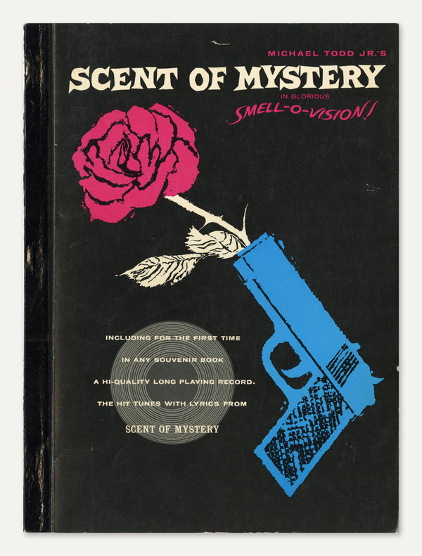 [Hans E. Laube], Archive Related to the Creation of "Smell-O-Vision", 1950s