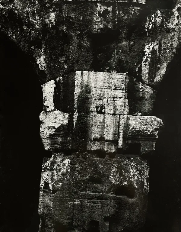 Aaron Siskind, Rome, 1963