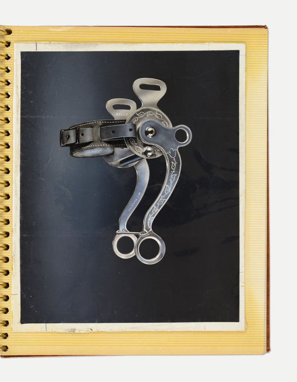 Kelly Spur Co., Charming album Showcasing Elaborate Spur Designs Produced by the El Paso based Company, 1960s-70s