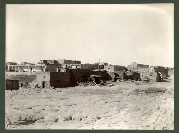 Michael Irving Armentrout, Pueblo View, 1890s