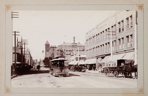 F.H. Maude, Album of Views of Los Angeles, 1890s