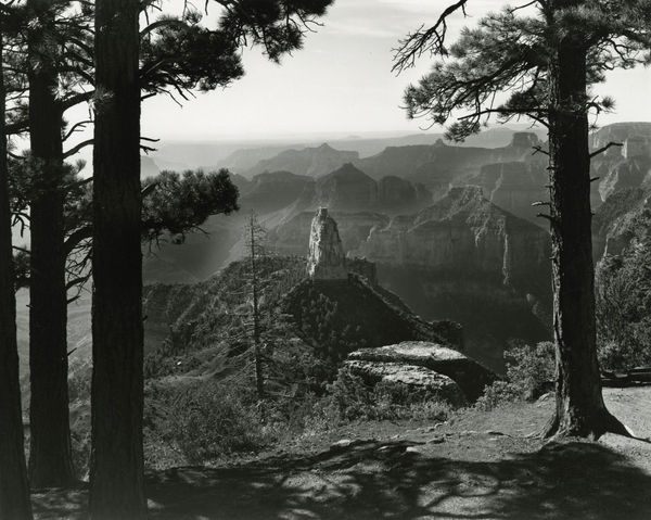 Union Pacific Railroad, Brigham's Butte, Grand Canyon, Arizona, c. 1960