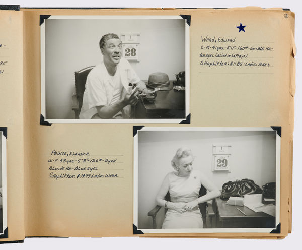 Unknown (Woolworths Security Guard), Shoplifters at Woolworths, 1961